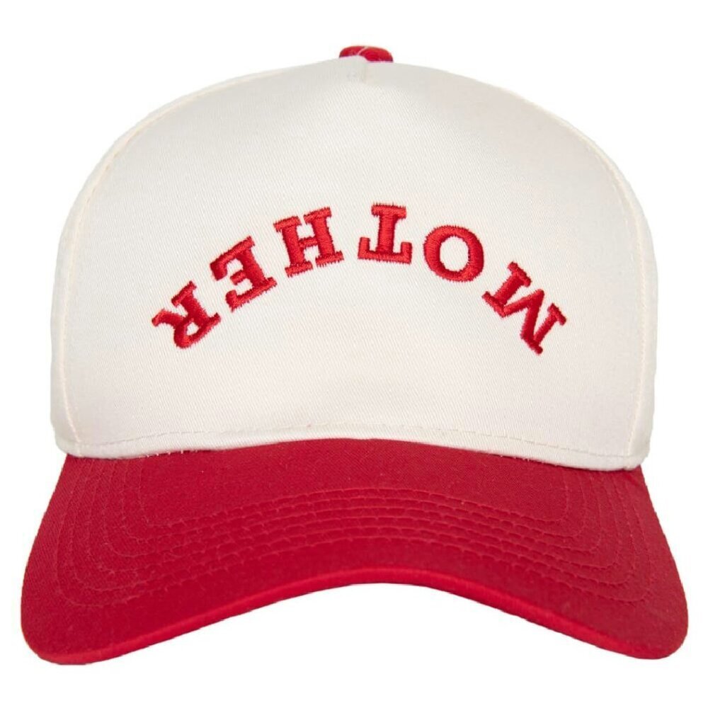 Upside-Down Embroidered Trucker Hat Adjustable Snapback Vintage Style